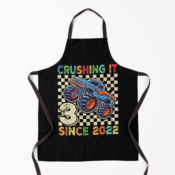 Item preview, Birthday Monster Truck 3 Year Old Boys 3Rd Party Born 2022 designed and sold by TysonLangosh.
