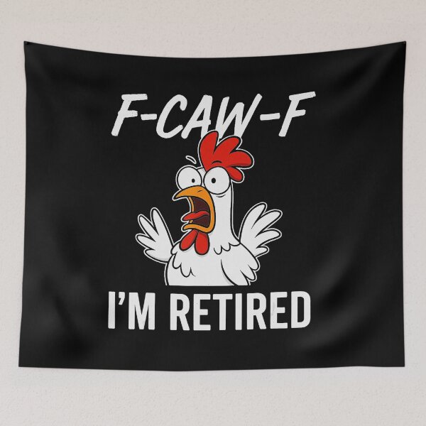 Item preview, Fcawf Im Retired Humor para jubilados designed and sold by tadmercado.