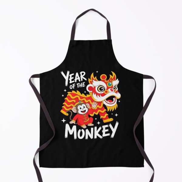 Item preview, Year Of The Monkey Chinese Lunar New Year-Photoroom designed and sold by MyzoToyota.