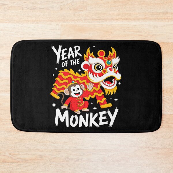 Item preview, Year Of The Monkey Chinese Lunar New Year-Photoroom  designed and sold by MyzoToyota.