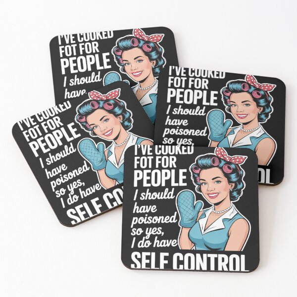 Item preview, I've Cooked For People I Should Have Poisoned So Yes I Do17  designed and sold by NailMolisa.
