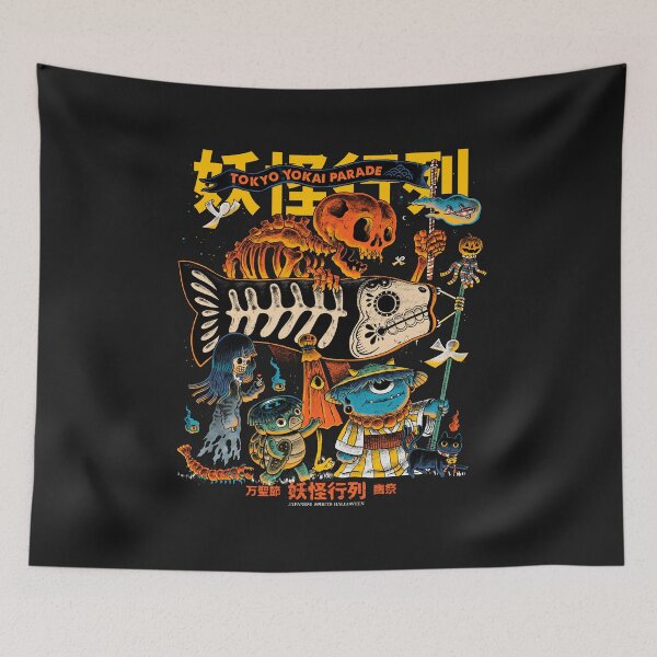 Item preview, Yokai parade designed and sold by ppmid.