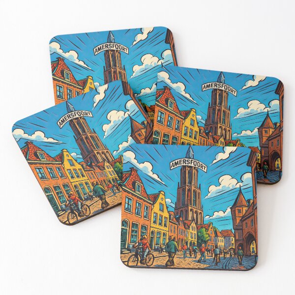 Item preview, Amersfoort, city | Comics style - Cartoon designed and sold by ComicsFactory.