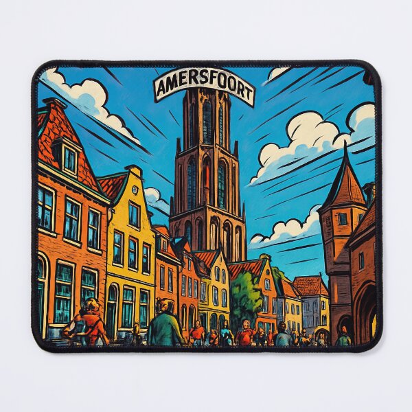 Item preview, Amersfoort, city | Comics style - Cartoon designed and sold by ComicsFactory.