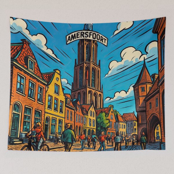 Item preview, Amersfoort, city | Comics style - Cartoon designed and sold by ComicsFactory.