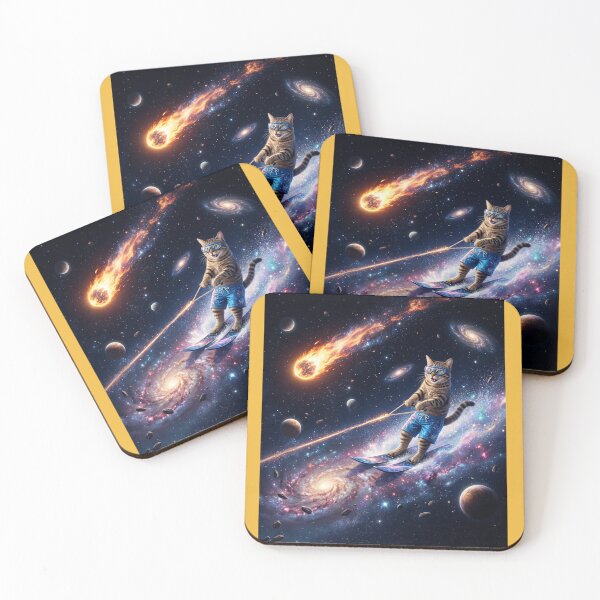 Item preview, Just skiing the Milkyway designed and sold by CammiesShop.