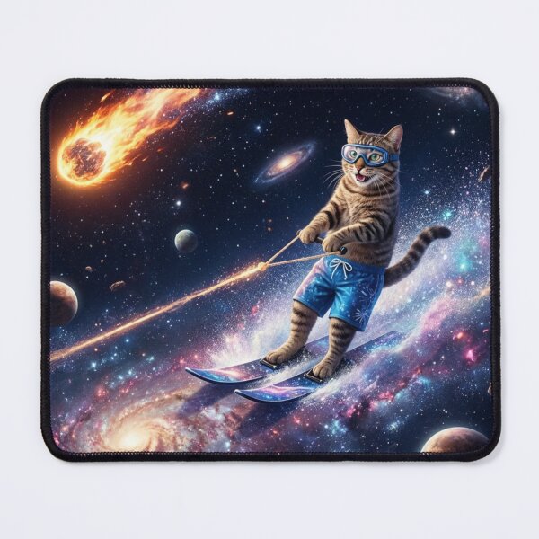 Item preview, Just skiing the Milkyway designed and sold by CammiesShop.