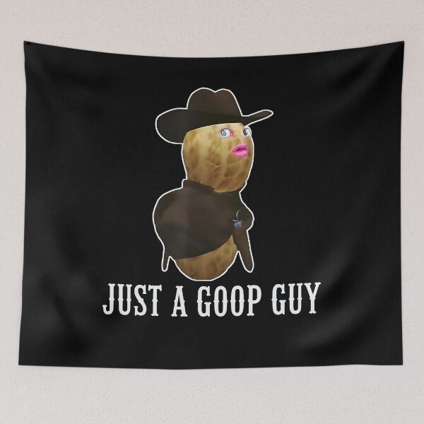 Item preview, Just a Goop Guy The Burnt Peanut GOOP Bungulator Mr. Peanut designed and sold by Sendowart.