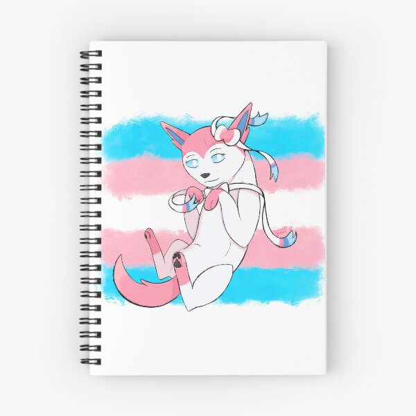 Item preview, Sylveon Trans Pride designed and sold by cultyeenart.