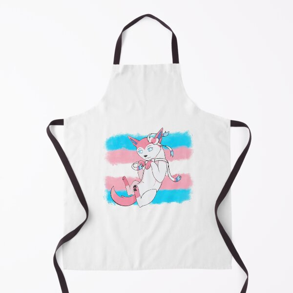 Artikelvorschau, Sylveon Trans Pride entworfen und verkauft von cultyeenart.