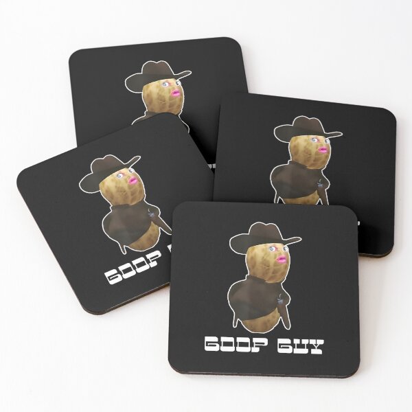 Item preview, Goop Guy The Burnt Peanut GOOP Bungulator Mr. Peanut (ON BACK) designed and sold by Sendowart.