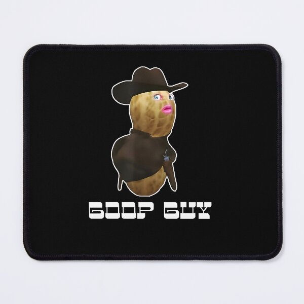 Item preview, Goop Guy The Burnt Peanut GOOP Bungulator Mr. Peanut (ON BACK) designed and sold by Sendowart.