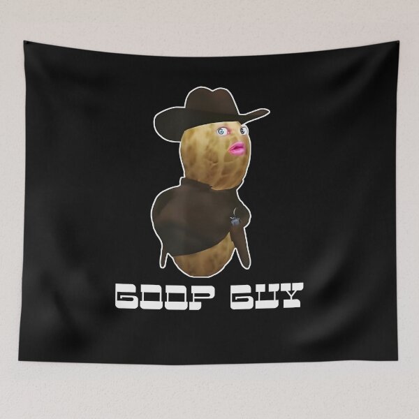 Item preview, Goop Guy The Burnt Peanut GOOP Bungulator Mr. Peanut (ON BACK) designed and sold by Sendowart.
