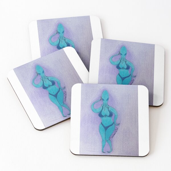 Item preview, Cute Cthulu  designed and sold by StickersTheBat.