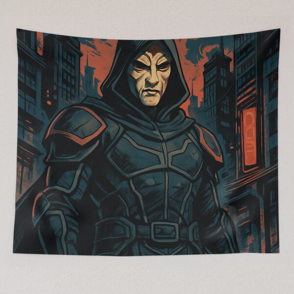 Item preview, Amon | Comics style - Cartoon designed and sold by ComicsFactory.