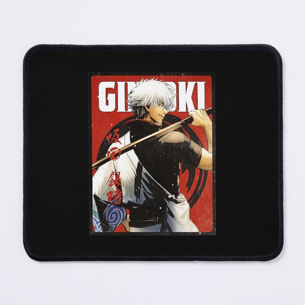 Item preview, Gintoki Vintage Poster designed and sold by aibiemegarbig.
