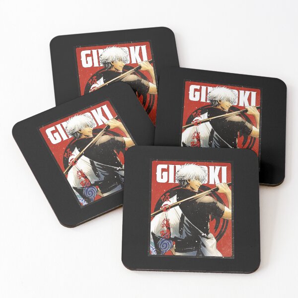 Item preview, Gintoki Vintage Poster  designed and sold by aibiemegarbig.