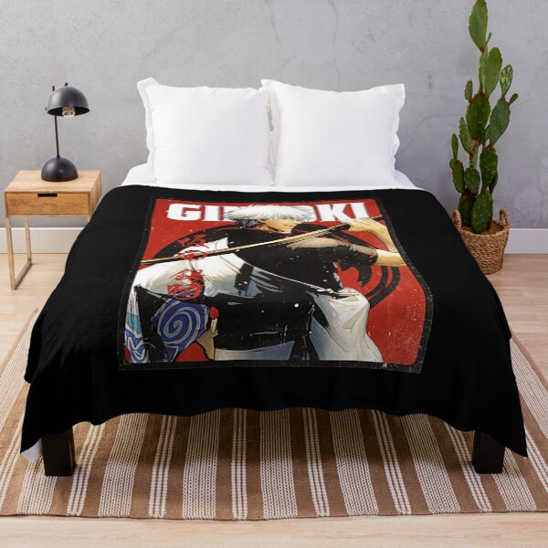 Item preview, Gintoki Vintage Poster designed and sold by aibiemegarbig.