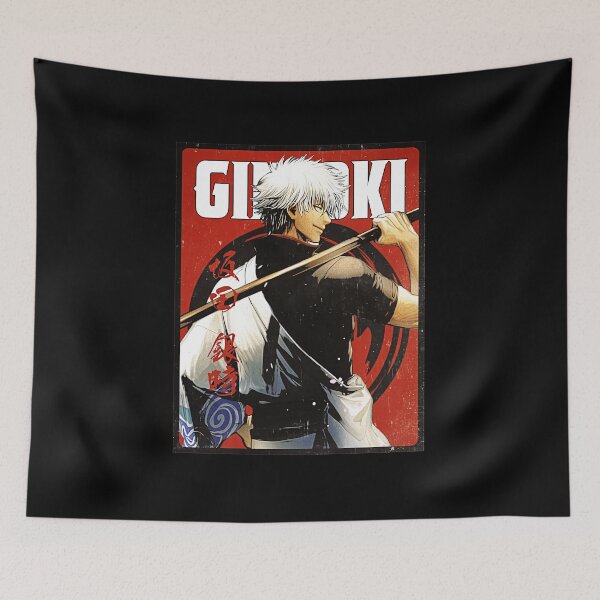 Item preview, Gintoki Vintage Poster  designed and sold by aibiemegarbig.