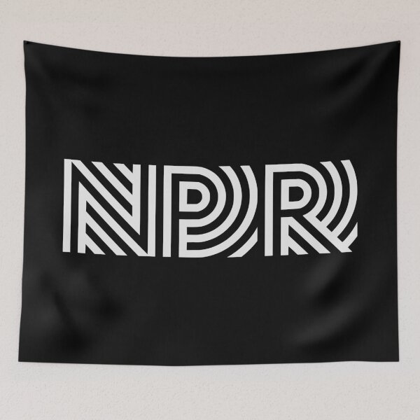 Item preview, PUBLIC RADIO designed and sold by oddwonders.