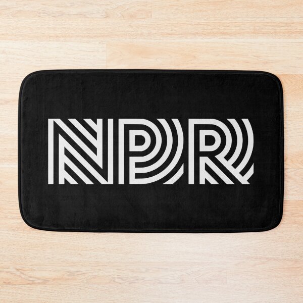 Item preview, PUBLIC RADIO designed and sold by oddwonders.