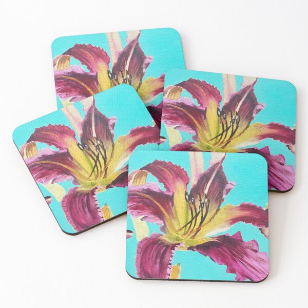 Item preview, Aubergine Lily designed and sold by hoppyart.