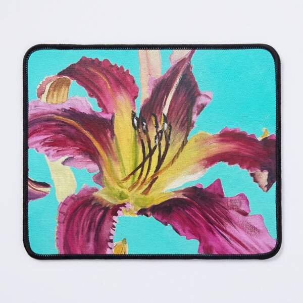 Item preview, Aubergine Lily designed and sold by hoppyart.