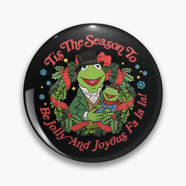 Item preview, Muppet Christmas Carol Tis The Season To Be Jolly And Joyous  designed and sold by ferminhays.