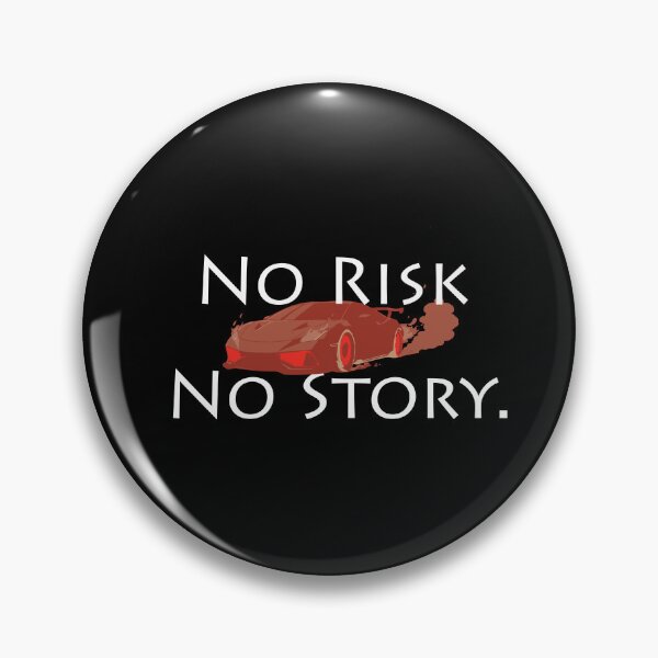 Item preview, No Risk No Story T-Shirt designed and sold by XTSTUDIOART.