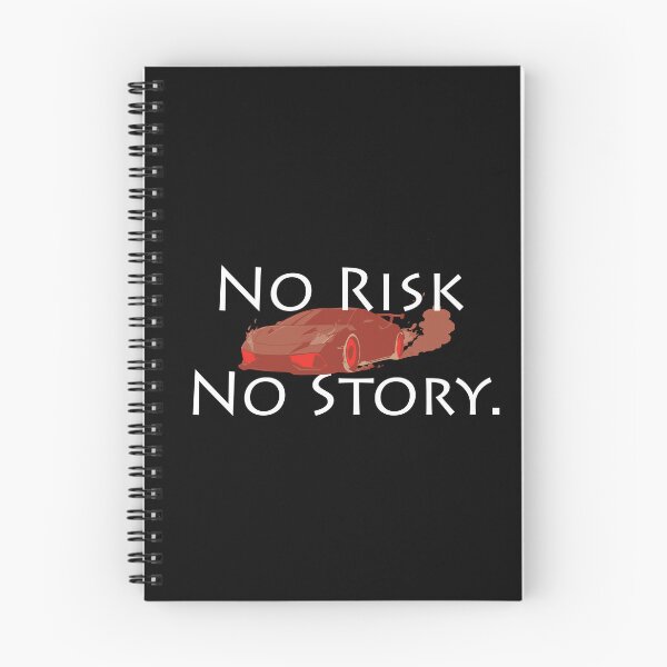 Item preview, No Risk No Story T-Shirt designed and sold by XTSTUDIOART.