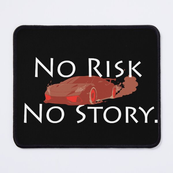 Item preview, No Risk No Story T-Shirt designed and sold by XTSTUDIOART.