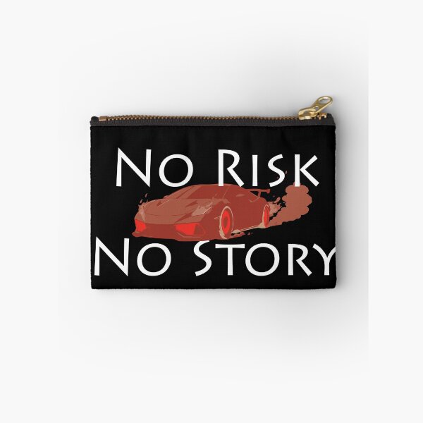 Item preview, No Risk No Story T-Shirt designed and sold by XTSTUDIOART.