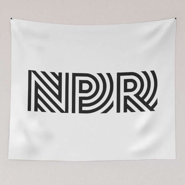 Item preview, PUBLIC RADIO designed and sold by oddwonders.