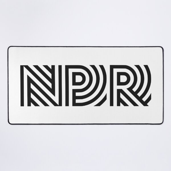 Item preview, PUBLIC RADIO designed and sold by oddwonders.