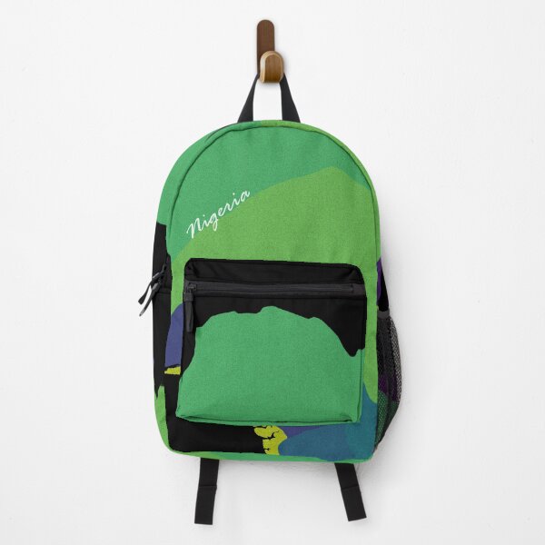 Item preview, Sketching Color Into the Earth - Nigeria designed and sold by AceMaps7.