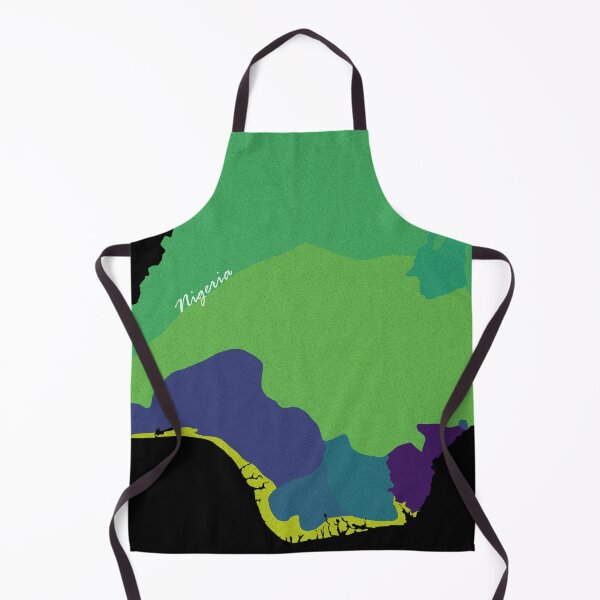 Item preview, Sketching Color Into the Earth - Nigeria designed and sold by AceMaps7.