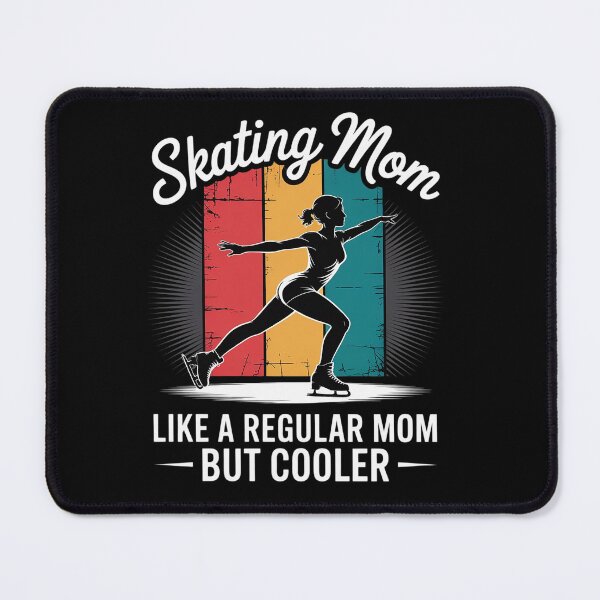 Item preview, Skating Mom Mother Rollerblades Gift Retro Roller Skating designed and sold by visionnen.
