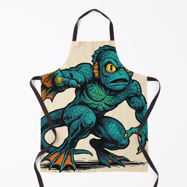 Item preview, Amphibian humanoid | Comics style - Cartoon designed and sold by ComicsFactory.