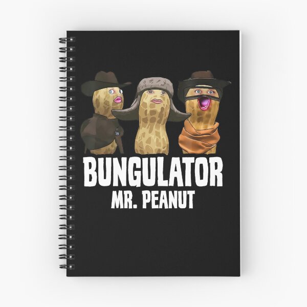 Item preview, The Burnt Peanut GOOP Bungulator Mr. Peanut (ON BACK) designed and sold by Sendowart.