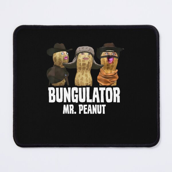 Item preview, The Burnt Peanut GOOP Bungulator Mr. Peanut (ON BACK) designed and sold by Sendowart.