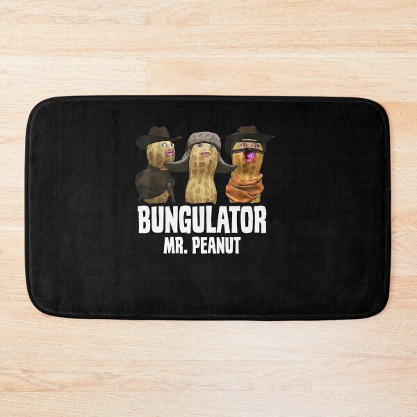 Item preview, The Burnt Peanut GOOP Bungulator Mr. Peanut (ON BACK) designed and sold by Sendowart.