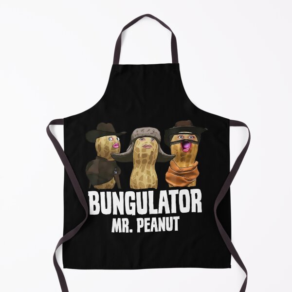 Item preview, The Burnt Peanut GOOP Bungulator Mr. Peanut (ON BACK) designed and sold by Sendowart.