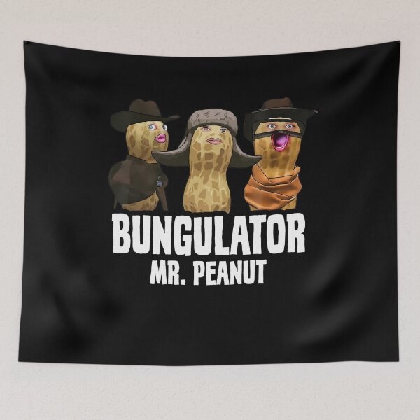 Item preview, The Burnt Peanut GOOP Bungulator Mr. Peanut (ON BACK) designed and sold by Sendowart.