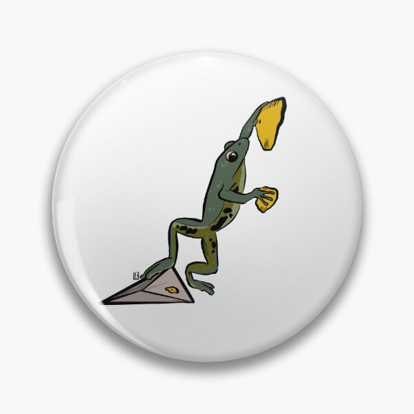 Item preview, Climbing Frog designed and sold by whoopsydaisyy.