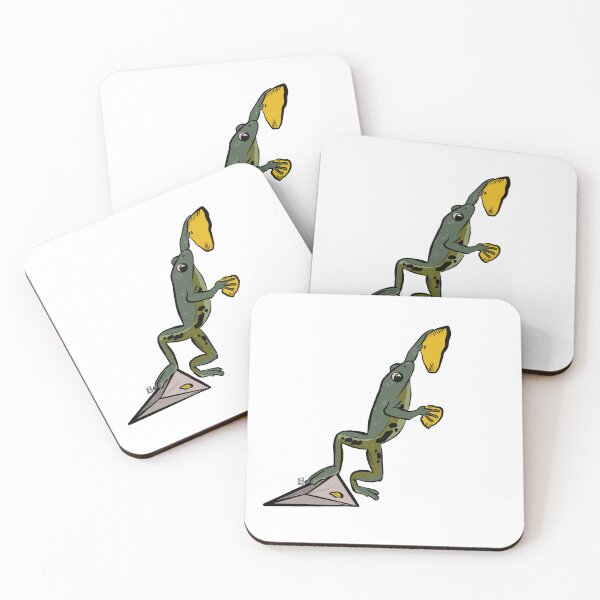 Item preview, Climbing Frog designed and sold by whoopsydaisyy.