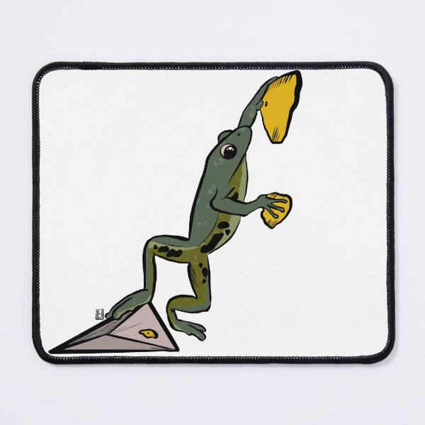 Item preview, Climbing Frog designed and sold by whoopsydaisyy.