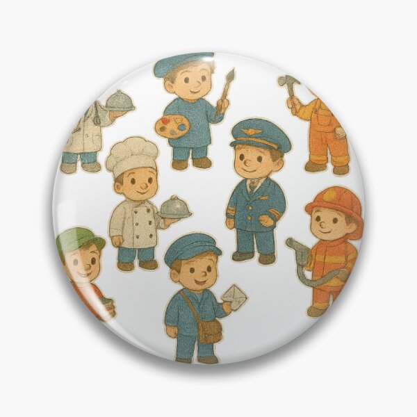 Item preview, Little Professionals designed and sold by LittleTreeBugCo.