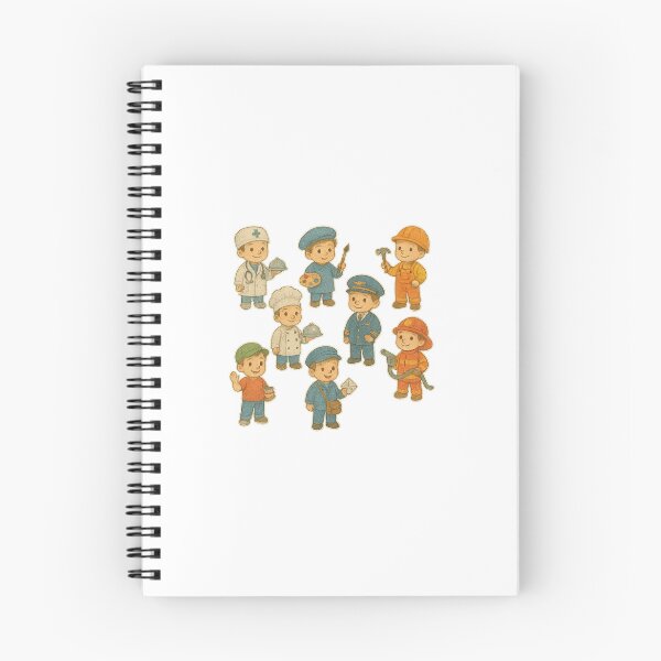 Item preview, Little Professionals designed and sold by LittleTreeBugCo.