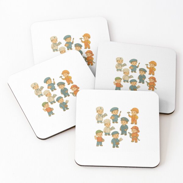 Item preview, Little Professionals designed and sold by LittleTreeBugCo.