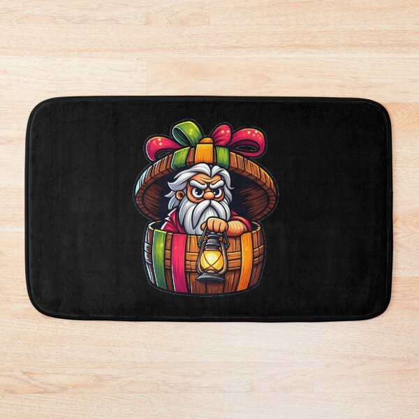 Item preview, Diogenes in a Gift Barrel - Cynical Philosophy Holiday Design designed and sold by GREENZ0NE.